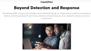 Secureworks Red Cloak MDR screenshot