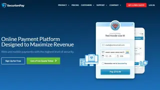 SecurionPay screenshot