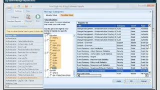 Security Event Manager screenshot