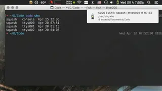 Security Growler screenshot
