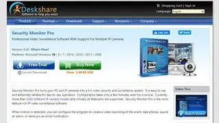Security Monitor Pro screenshot