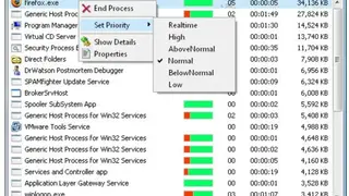 Security Process Explorer screenshot