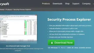 Security Process Explorer screenshot