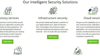 Security Solutions screenshot