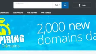 Sedo Expiring Domains screenshot