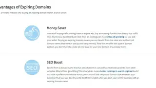 Sedo Expiring Domains screenshot