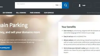 Sedo Parking screenshot