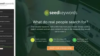 Seed Keywords screenshot