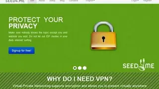 Seed4.Me VPN screenshot