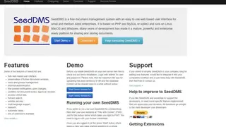 SeedDMS screenshot