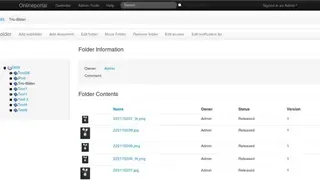 SeedDMS screenshot