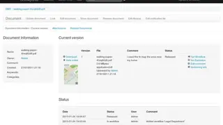 SeedDMS screenshot