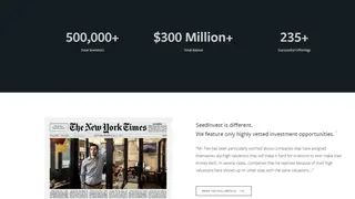 SeedInvest screenshot
