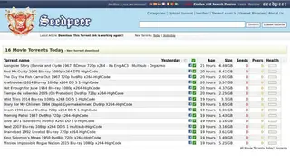 SeedPeer screenshot