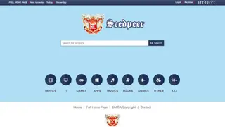 SeedPeer screenshot
