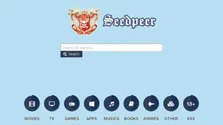SeedPeer screenshot