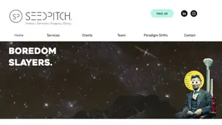 Seedpitch screenshot