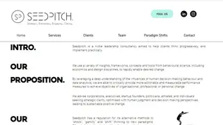 Seedpitch screenshot