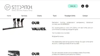 Seedpitch screenshot