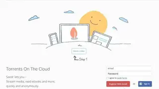 Seedr screenshot