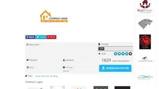 Seeklogo screenshot