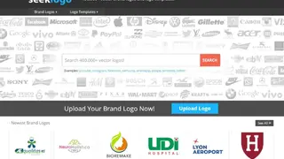 Seeklogo screenshot
