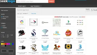 Seeklogo screenshot