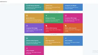 Seekmetrics screenshot