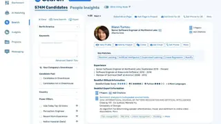 SeekOut screenshot