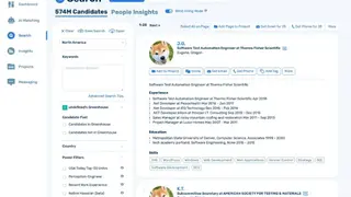 SeekOut screenshot