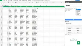 SeekWell screenshot