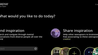 Seenapse screenshot
