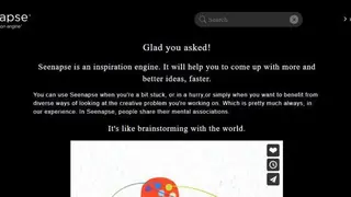 Seenapse screenshot
