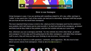 Seenapse screenshot