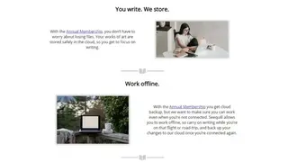 Seequill screenshot