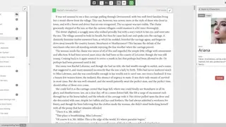 Seequill screenshot