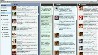 Seesmic screenshot