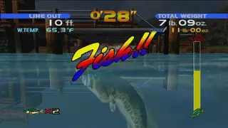 Sega Bass Fishing screenshot