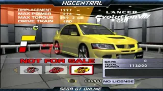 Sega GT Online screenshot