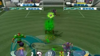 Sega Soccer Slam screenshot