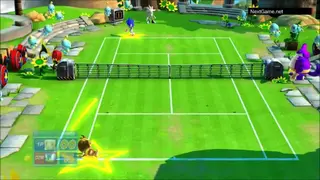 Sega Superstars Tennis screenshot