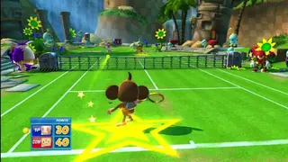 Sega Superstars Tennis screenshot