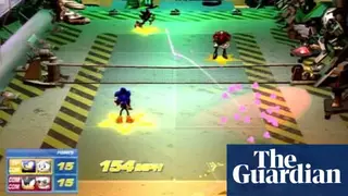 Sega Superstars Tennis screenshot