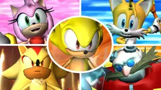 Sega Superstars Tennis screenshot