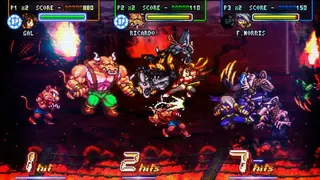 Sega Vintage Collection: Streets of Rage screenshot