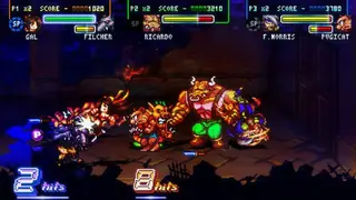 Sega Vintage Collection: Streets of Rage screenshot
