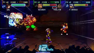 Sega Vintage Collection: Streets of Rage screenshot