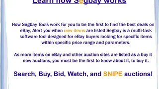Segbay screenshot