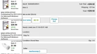Segbay screenshot