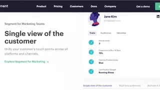 Segment screenshot